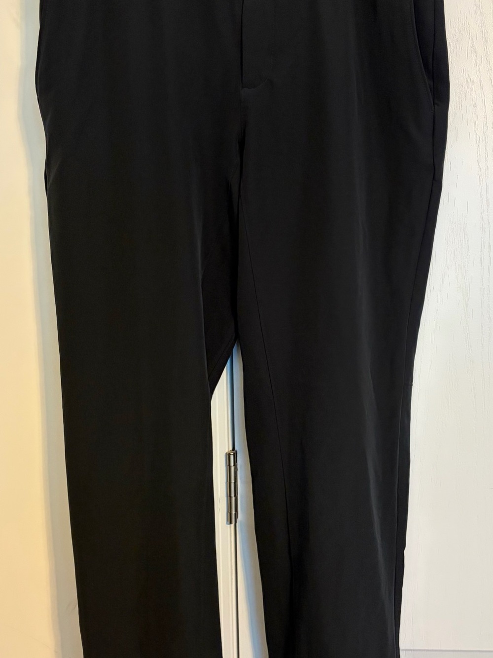 Nike Men's Black Stretch Dress Pants - Classic Fit